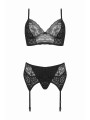 Ensemble lingerie 3 pièces Sanne - Christine