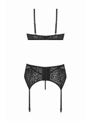 Ensemble lingerie 3 pièces Sanne - Christine