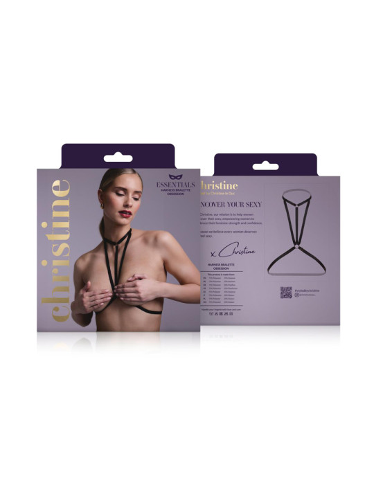 Harnais bralette Obsession - Christine