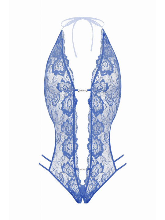 Body string ouvert Renee bleu - Christine