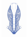 Body string ouvert Renee bleu - Christine