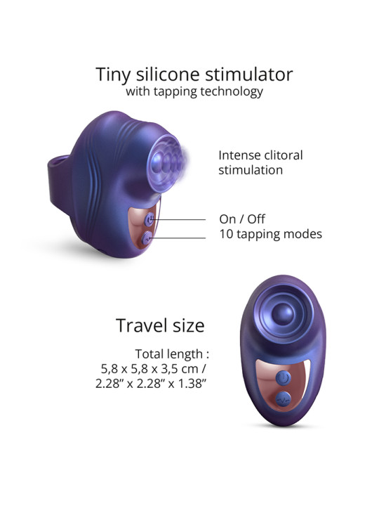 Stimulateur clitoridien Kisscool violet - Love to Love