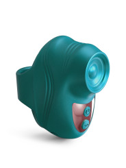 Stimulateur clitoridien Kisscool vert - Love to Love