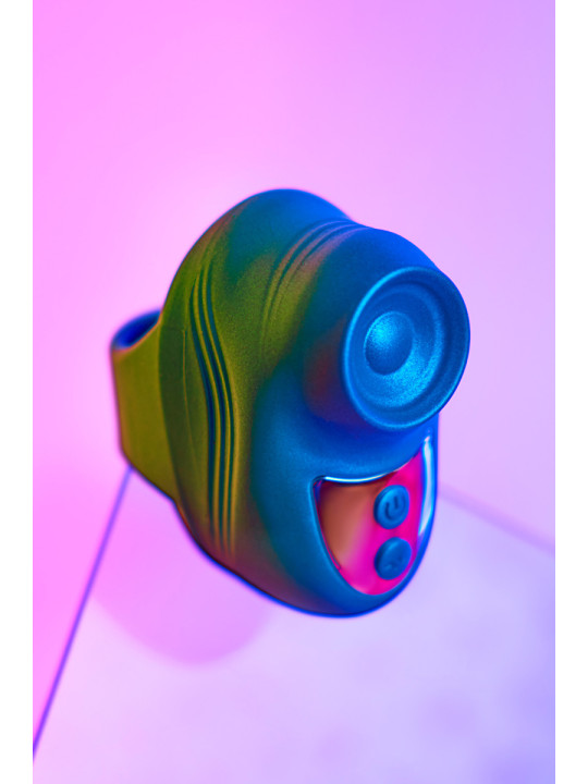 Stimulateur clitoridien Kisscool vert - Love to Love