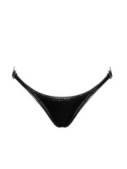 String en vinyle Dominae P014 - Noir Handmade