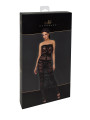 Robe bustier Bondesque F358 - Noir Handmade