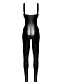 Combinaison lacée en wetlook Vixen F362 - Noir Handmade