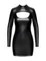 Mini robe Vixen F366 - Noir Handmade