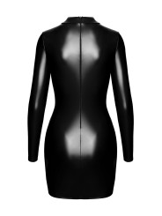 Mini robe Vixen F366 - Noir Handmade