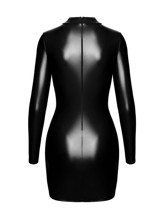 Mini robe Vixen F366 - Noir Handmade