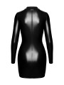 Mini robe Vixen F366 - Noir Handmade