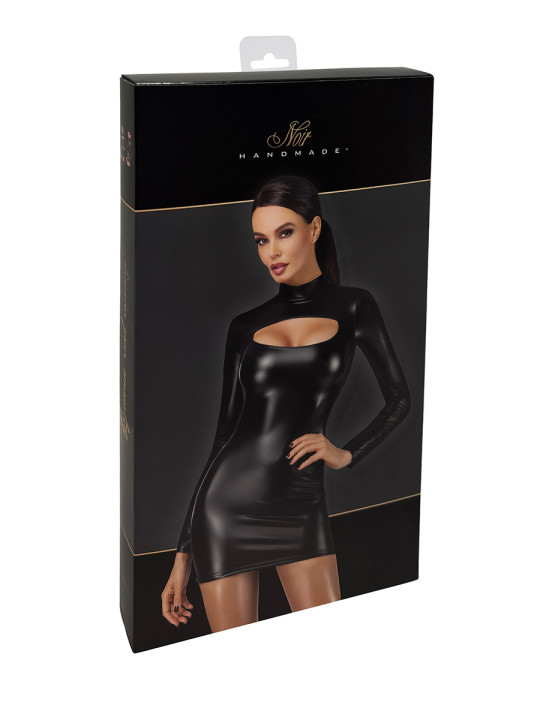 Mini robe Vixen F366 - Noir Handmade