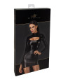 Mini robe Vixen F366 - Noir Handmade