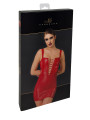 Mini robe Bombshell F367 - Noir Handmade