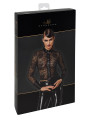 Chemise dentelle Noirelle F377 - Noir Handmade