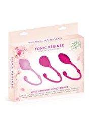 Kit 3 boules de Geisha Tonic Périnée