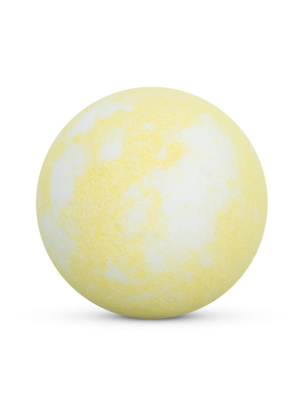 Bombe de bain vanille