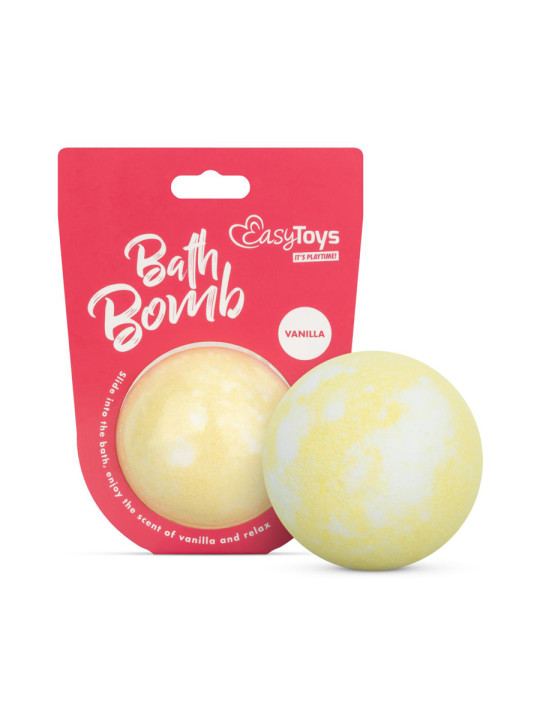 Bombe de bain vanille