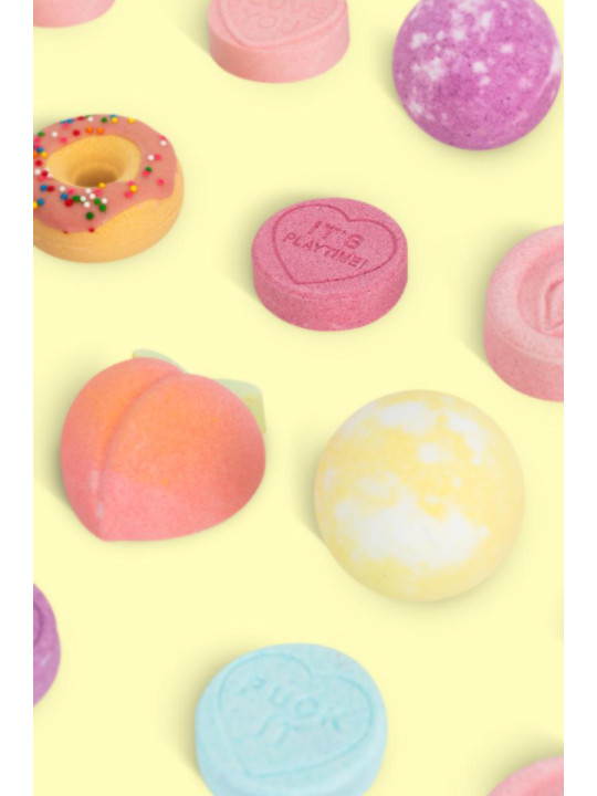 Bombe de bain vanille