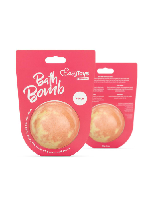 Bombe de bain pêche
