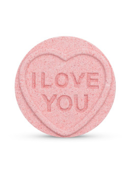 Bombe de bain I Love You