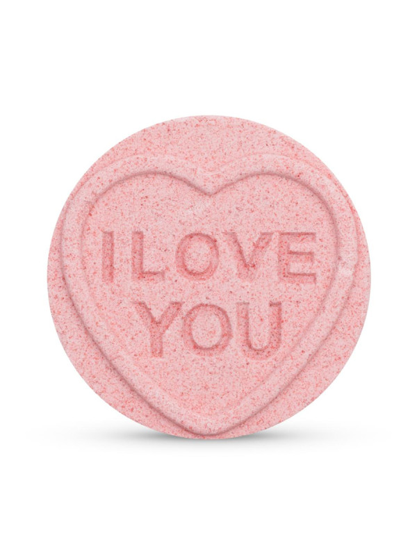 Bombe de bain I Love You