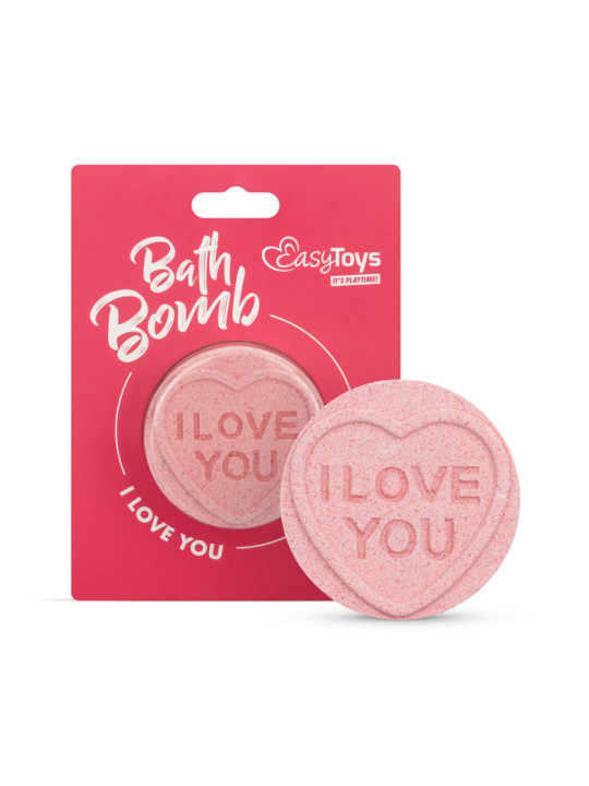 Bombe de bain I Love You
