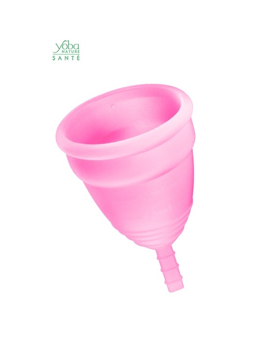 Coupe menstruelle Rose Yoba Nature
