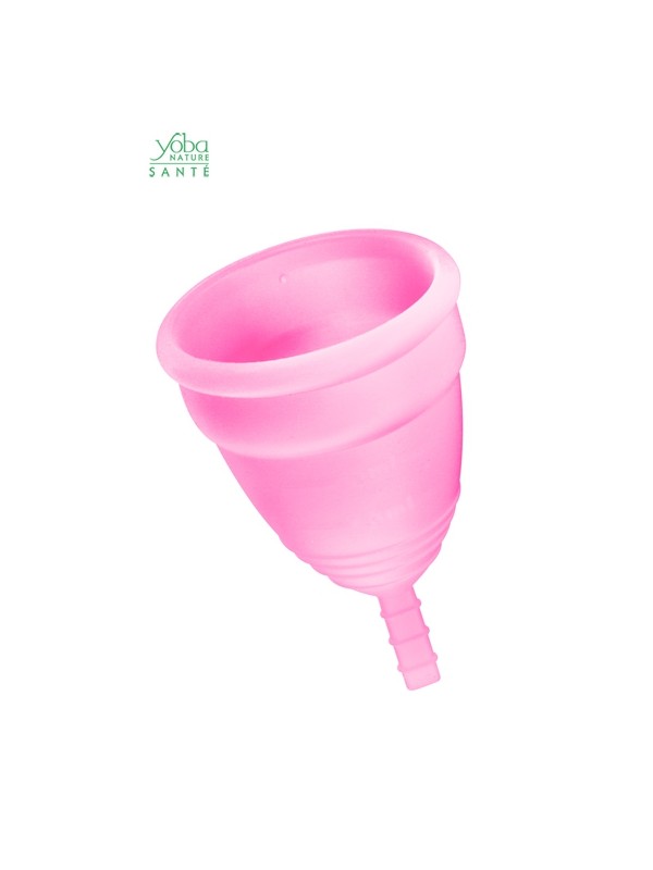 Coupe menstruelle Rose Yoba Nature