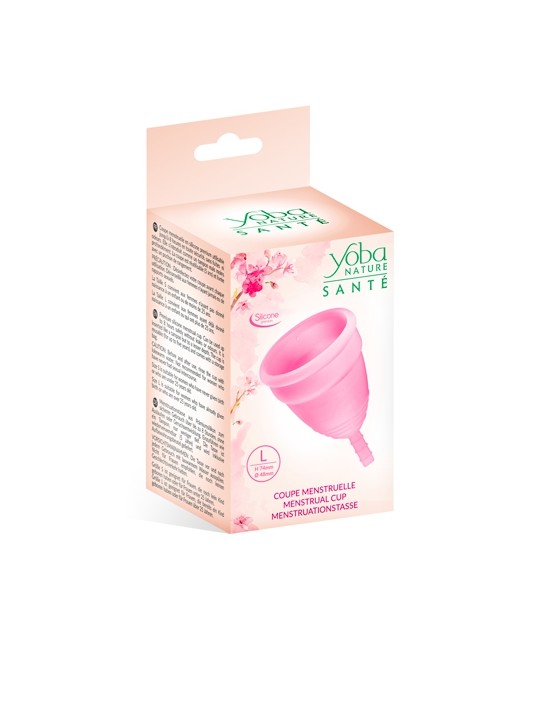Coupe menstruelle Rose Yoba Nature