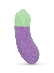 Bombe de bain aubergine