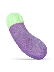 Bombe de bain aubergine