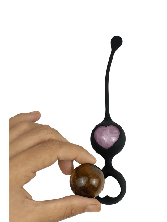 Coffret boules Geisha Harmony Stones - Adrien Lastic