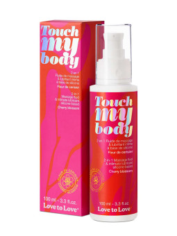 Fluide massage & lubrifiant - cerisier