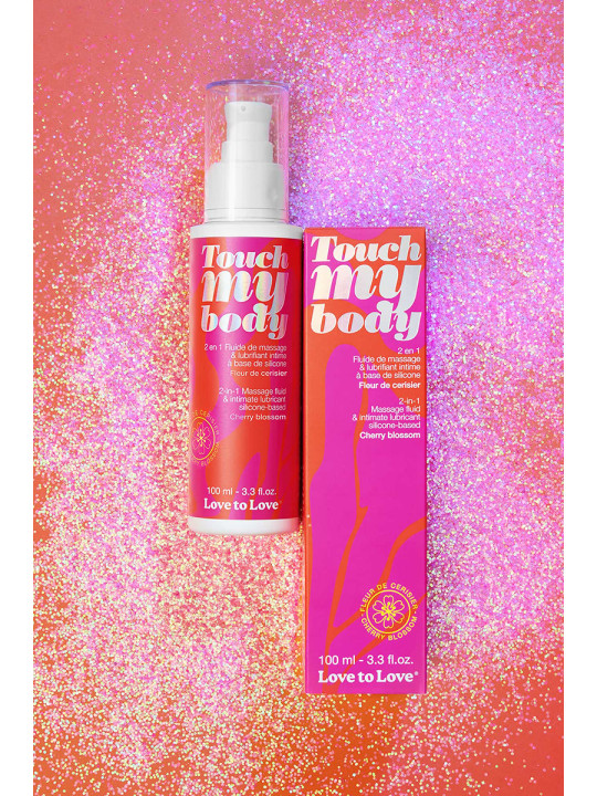 Fluide massage & lubrifiant - cerisier