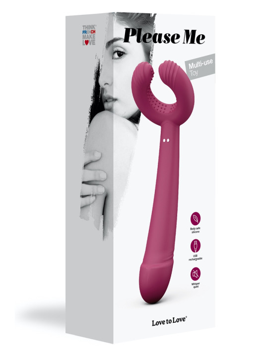 Sextoy Multi-fonctions Please Me
