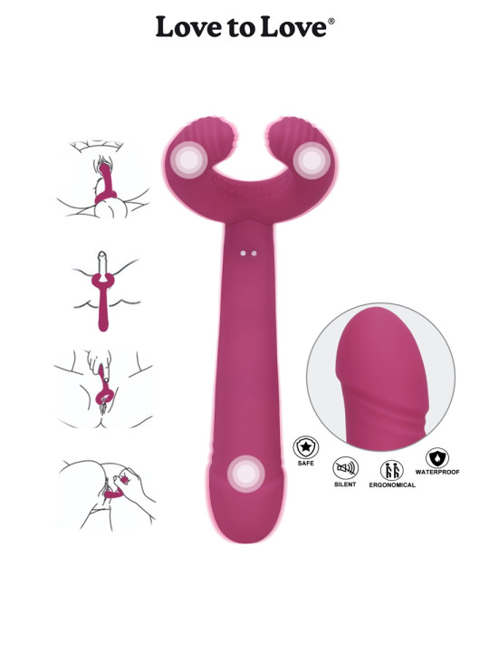 Sextoy Multi-fonctions Please Me
