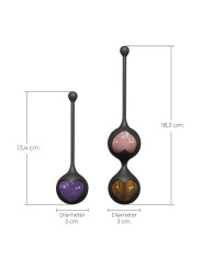 Coffret boules Geisha Harmony Stones - Adrien Lastic