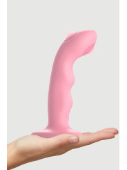 Vibro Tapping dildo wave rose - Strap on Me
