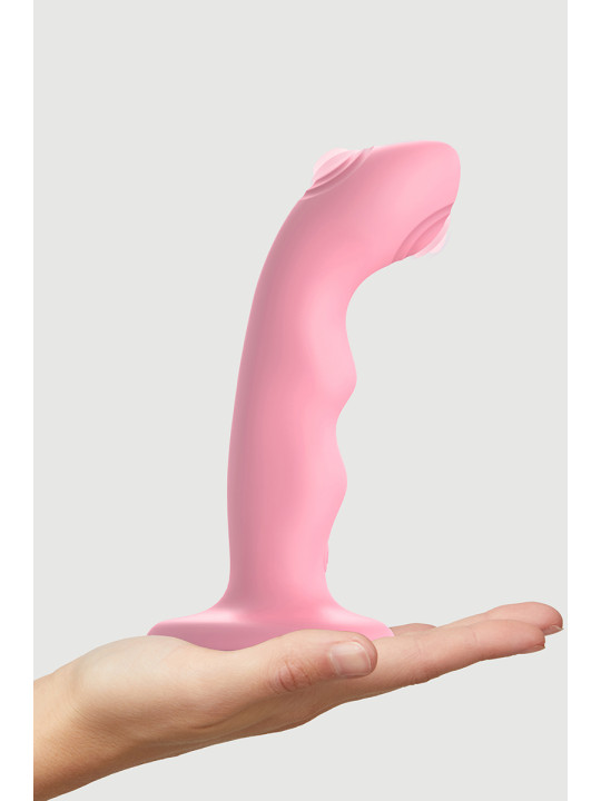Vibro Tapping dildo wave rose - Strap on Me