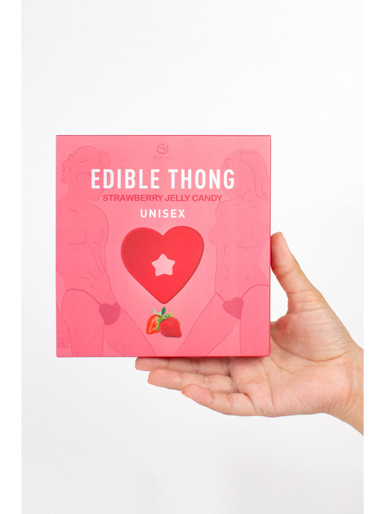 String comestible à la fraise - Secret Play