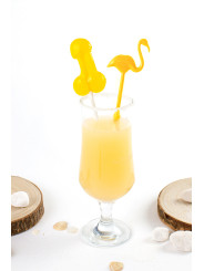 Sucette pénis pina colada avec alcool