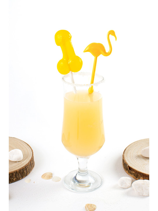 Sucette pénis pina colada avec alcool
