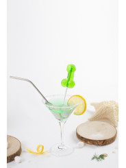 Sucette pénis Caipirinha avec alcool