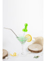Sucette pénis Caipirinha avec alcool