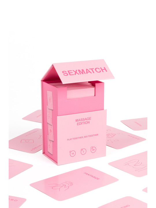 Jeu Sexmatch massage Edition - Secret Play