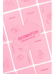 Jeu Sexmatch massage Edition - Secret Play