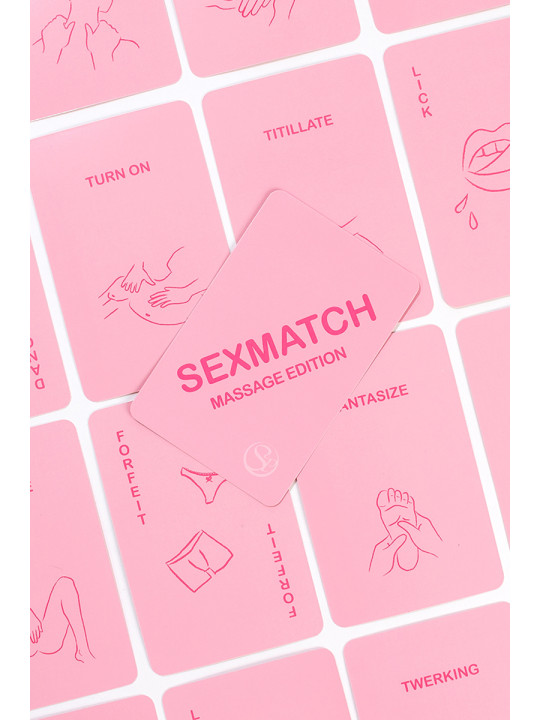 Jeu Sexmatch massage Edition - Secret Play