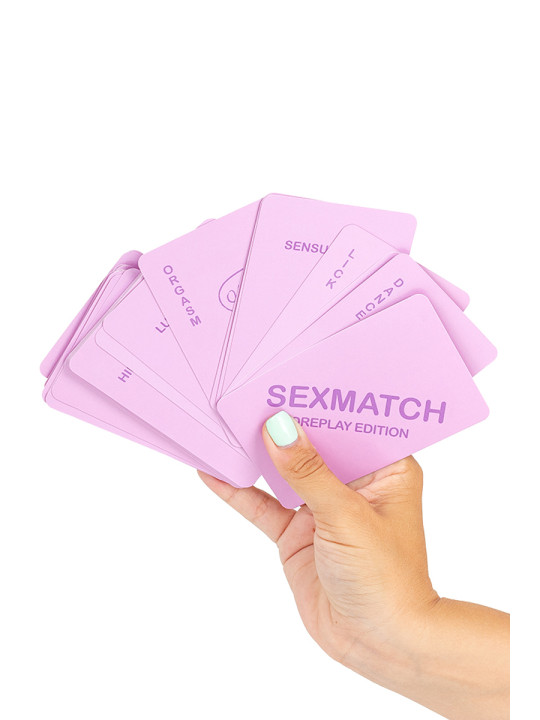 Jeu Sexmatch Foreplay Edition - Secret Play