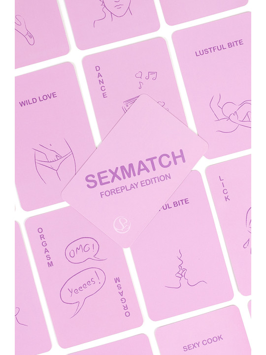 Jeu Sexmatch Foreplay Edition - Secret Play